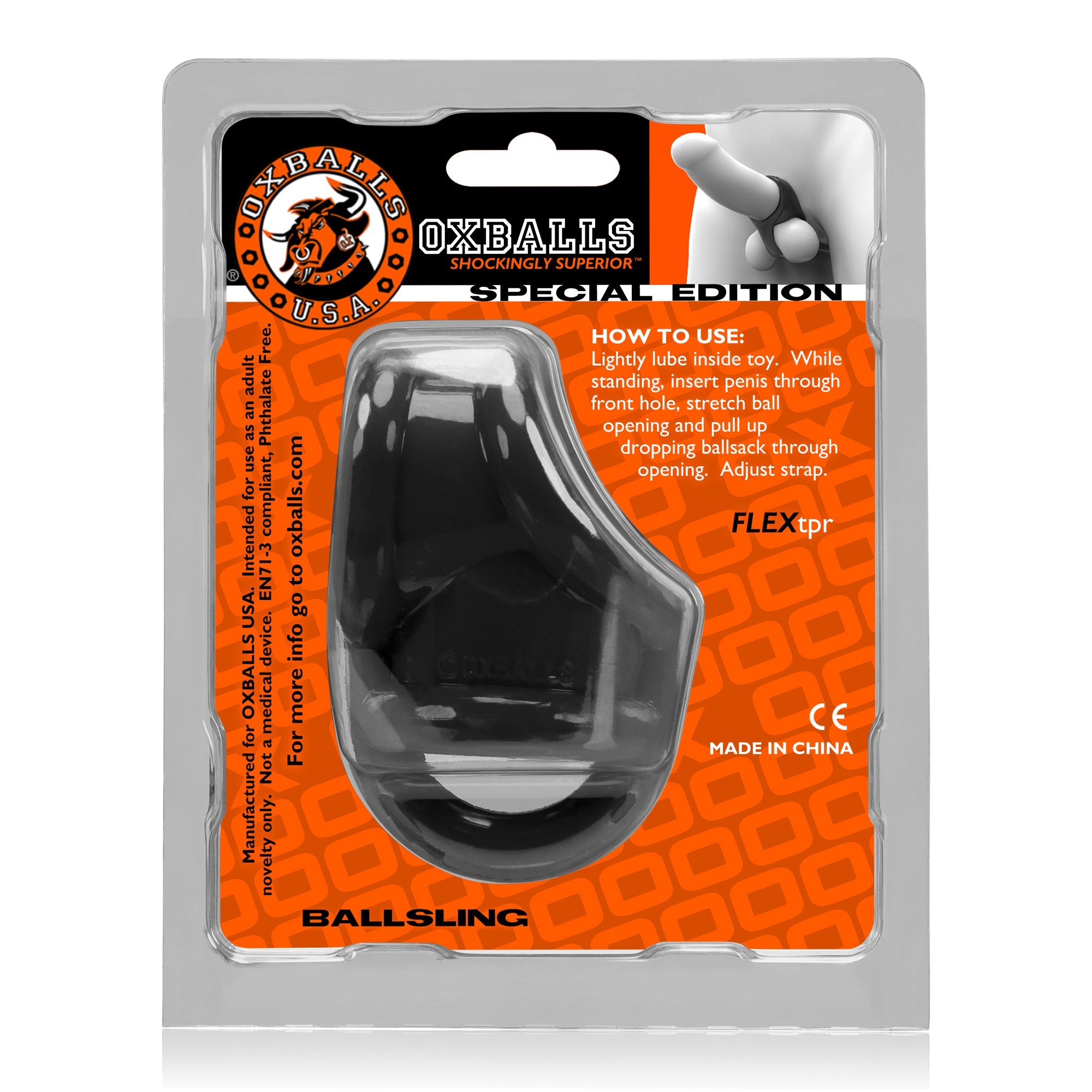Oxballs Ballsling Ball Split Sling Secondary image