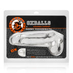 Oxballs Daddy Cocksheath With Balls Clear