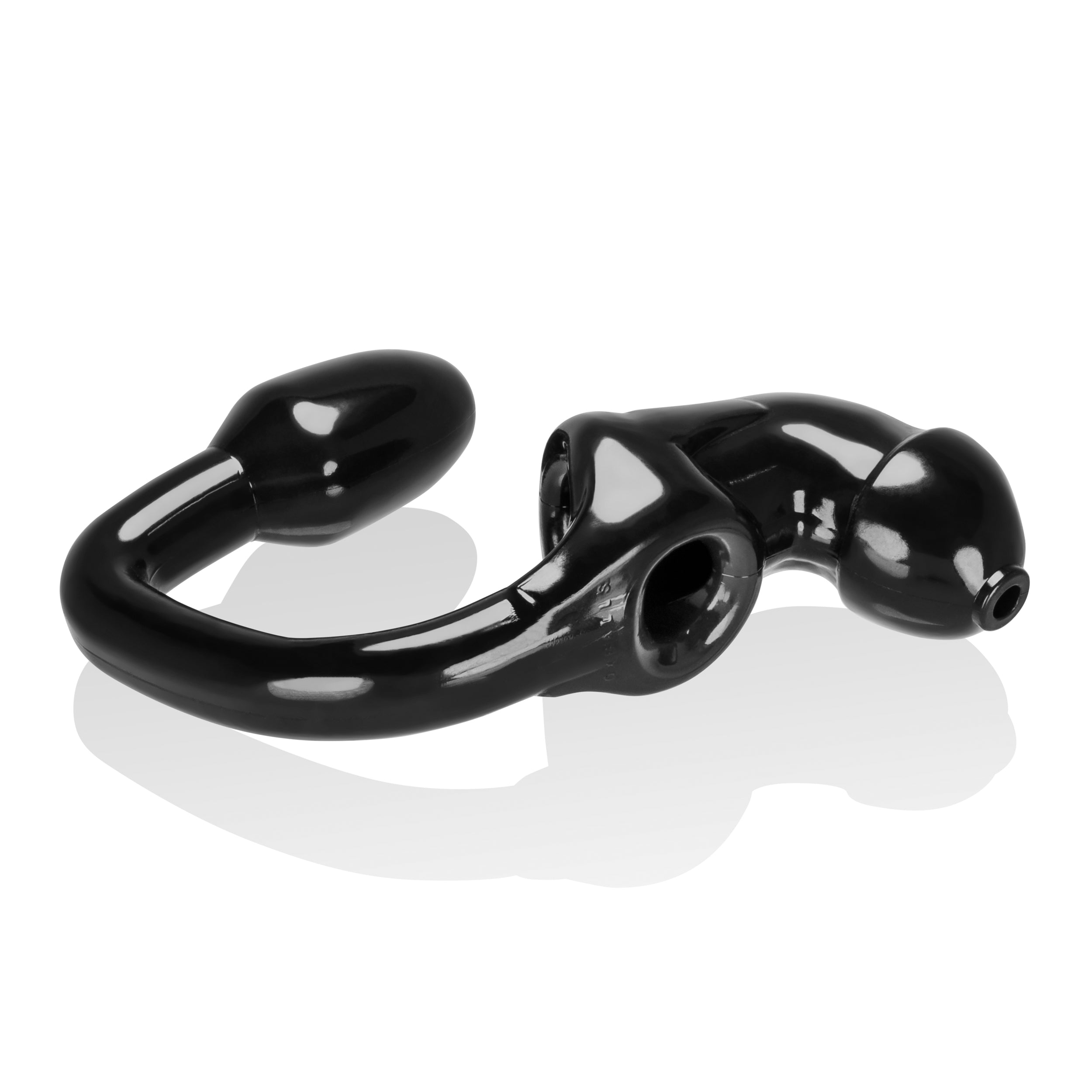 Oxballs Tailpipe Chastity Cocklock Plus Asslock