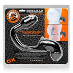 Oxballs Tailpipe Chastity Cocklock Plus Asslock