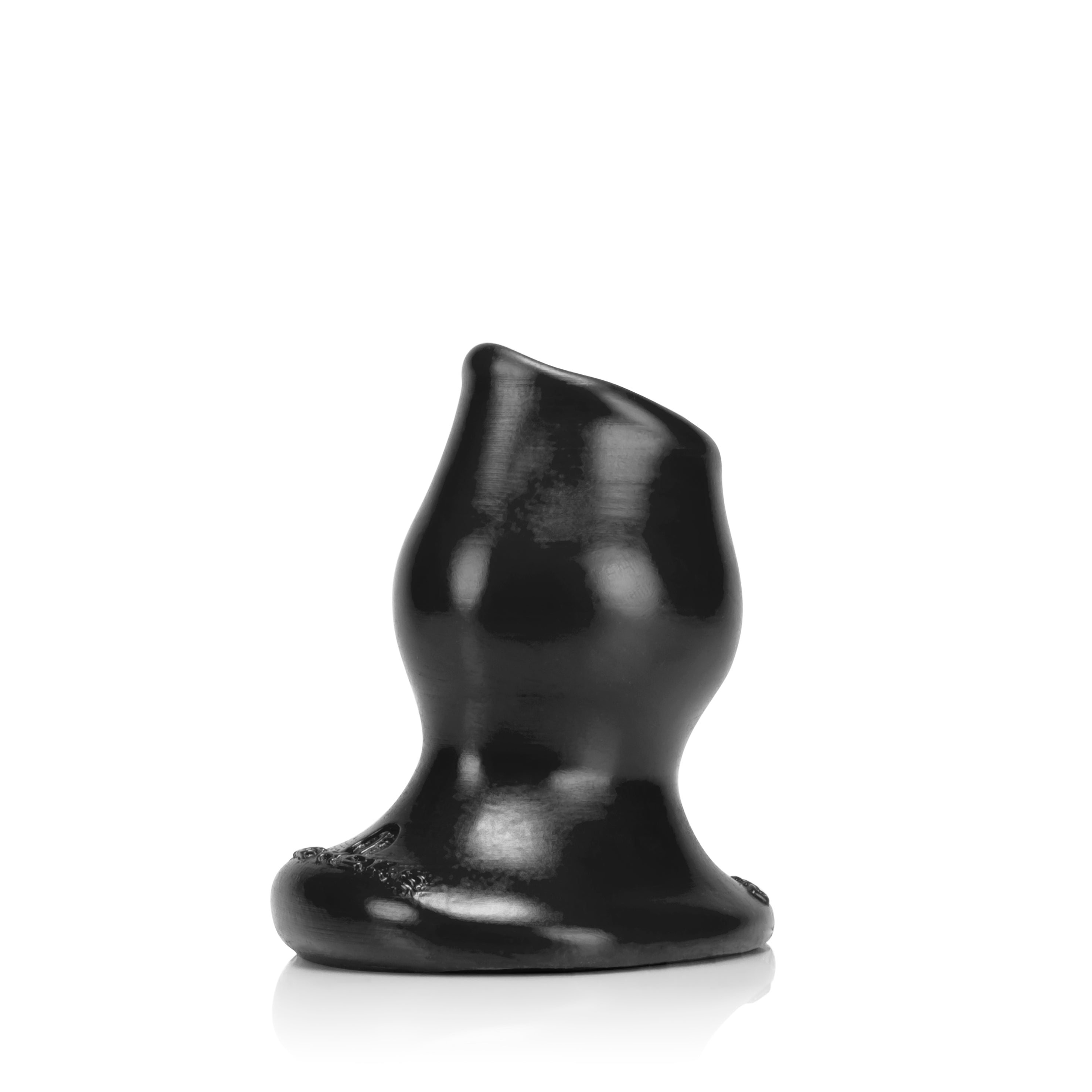 Oxballs Pighole 1 Hollow Plug Small Black Main image