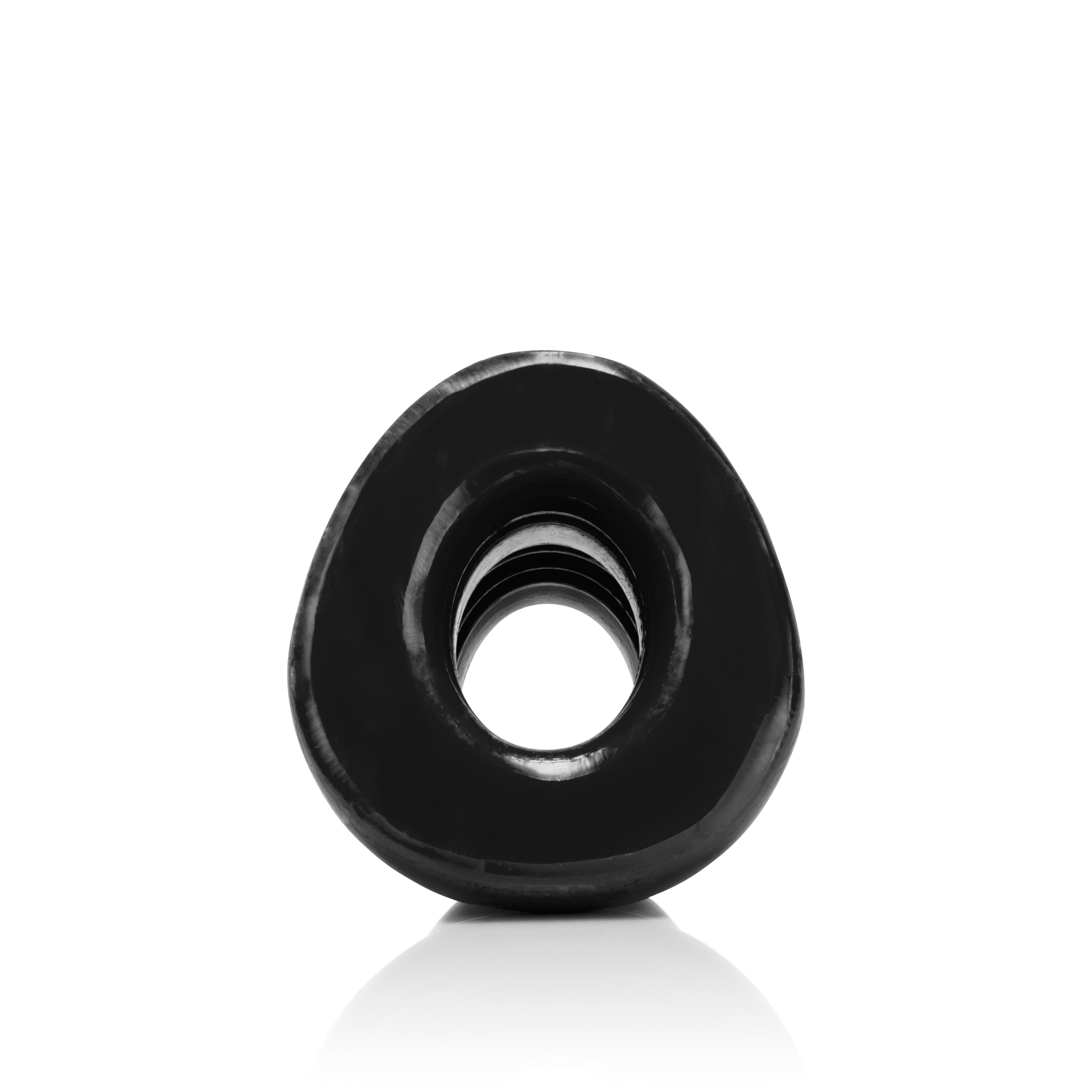 Oxballs Pighole 1 Hollow Plug Small Black Secondary image