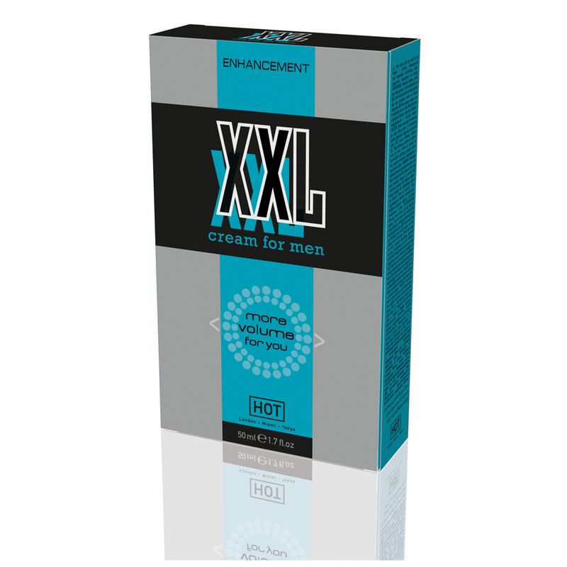 Hot Ero XXL Enhancement & Massage Cream For Men 50ml Hot Ero Main image