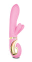 Gvibe Grabbit Candy Rabbit Vibrator Pink