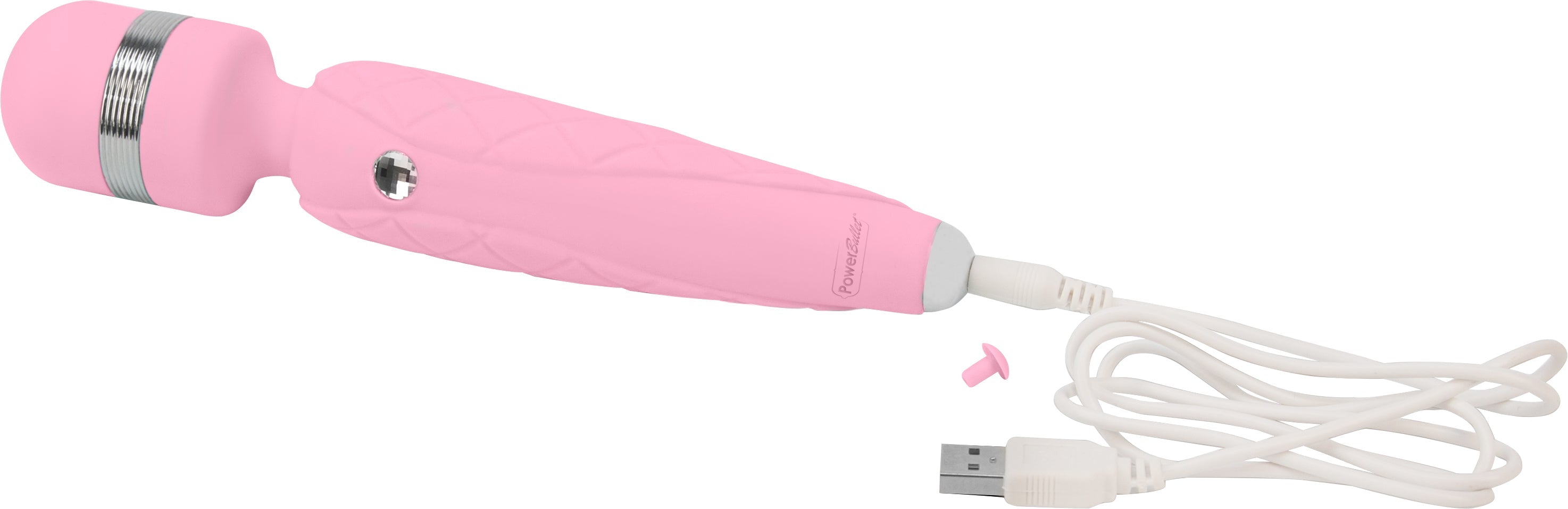 BMS Factory Pillow Talk Cheeky Massage Wand