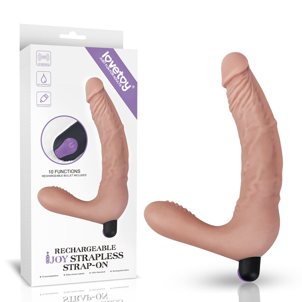 Lovetoy IJOY Rechargeable Strapless Strap On Main image