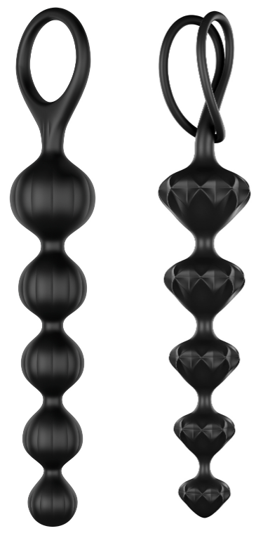 Satisfyer Beginners & Anal Training Beads Main image
