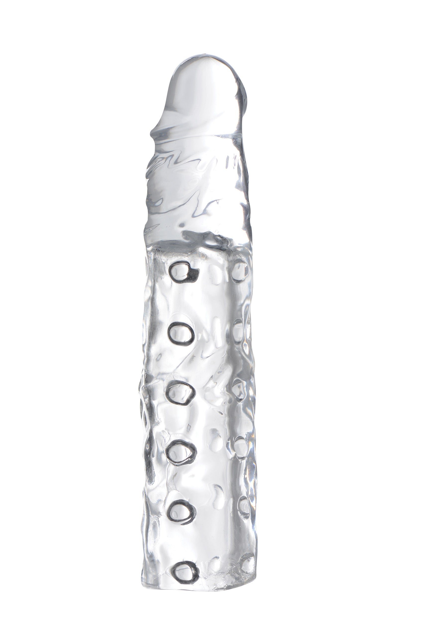 XR Brands Size Matters Mens Penis Enhancer Sleeve 3 Inch Secondary image