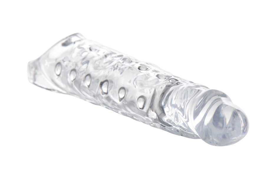 Size Matters Extender Sleeve 3 Inch Clear Secondary image