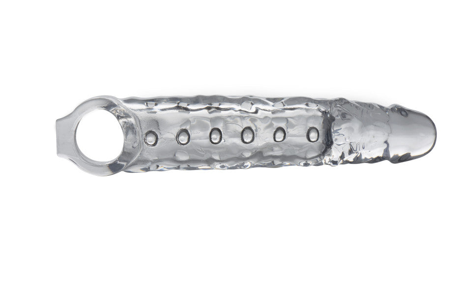 Size Matters Extender Sleeve 3 Inch Clear