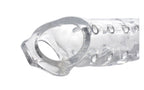 Size Matters Extender Sleeve 3 Inch Clear