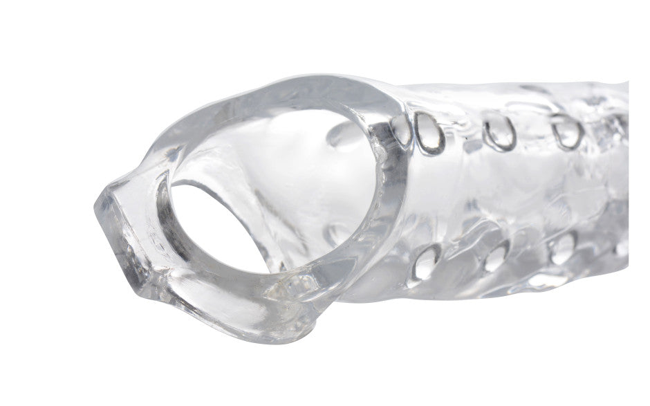 Size Matters Extender Sleeve 3 Inch Clear
