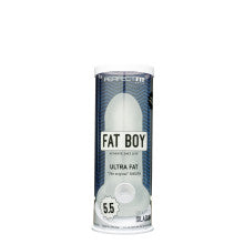 Perfect Fit Fat Boy Original Ultra Fat Sheath Clear