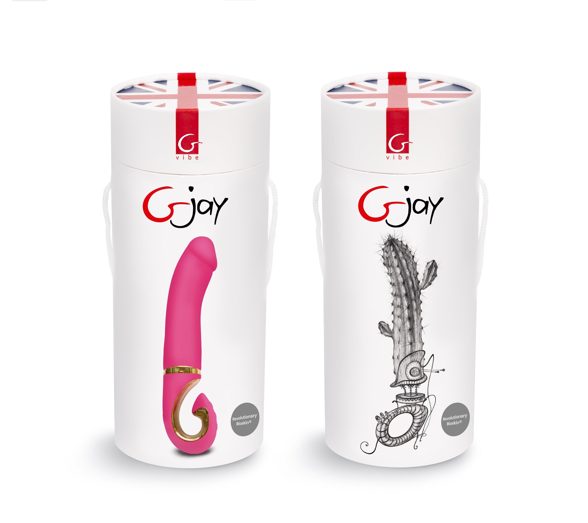 Gvibe Gjay G Spot Massager Neon Rose