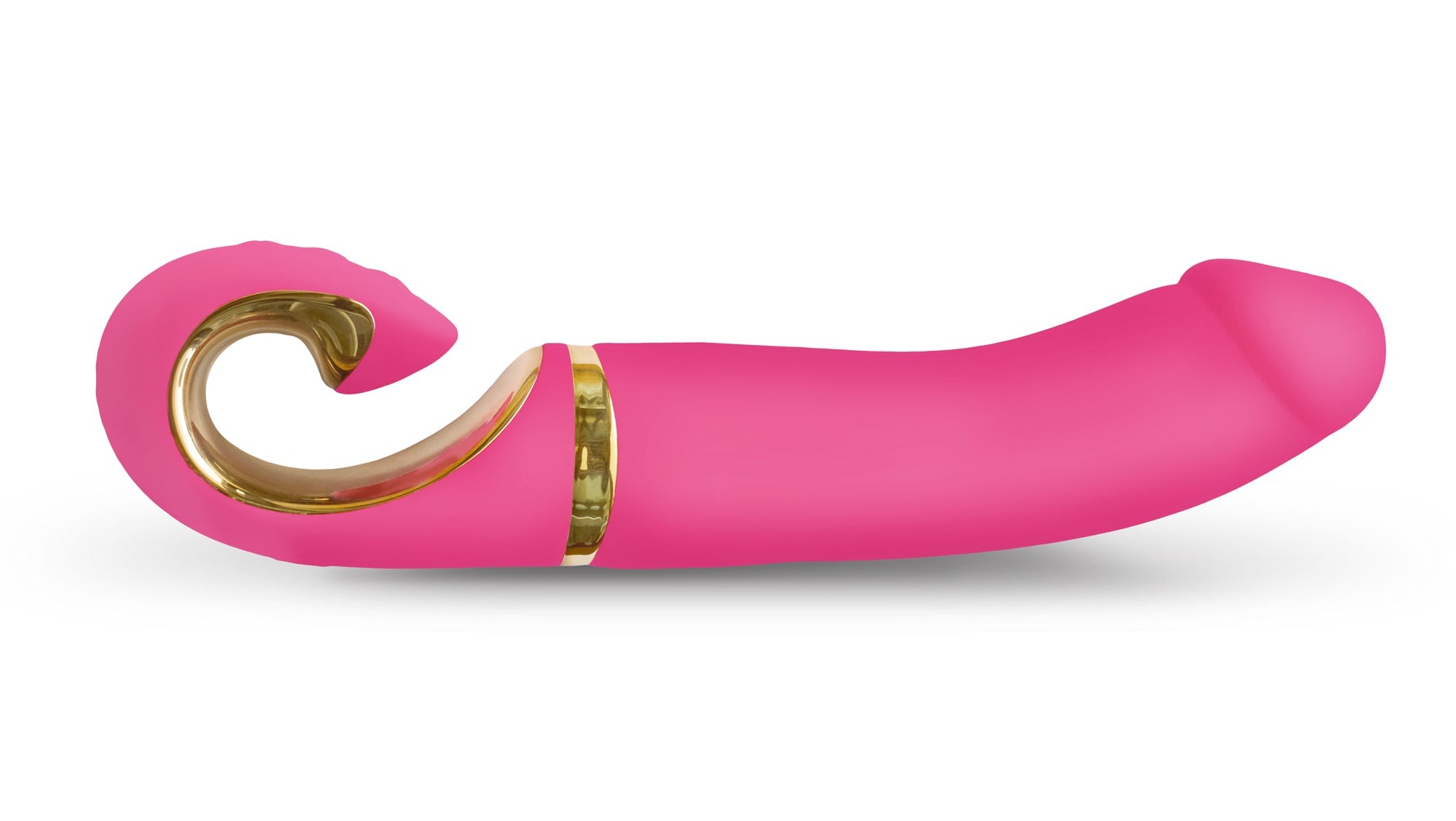 Gvibe Gjay G Spot Massager Neon Rose