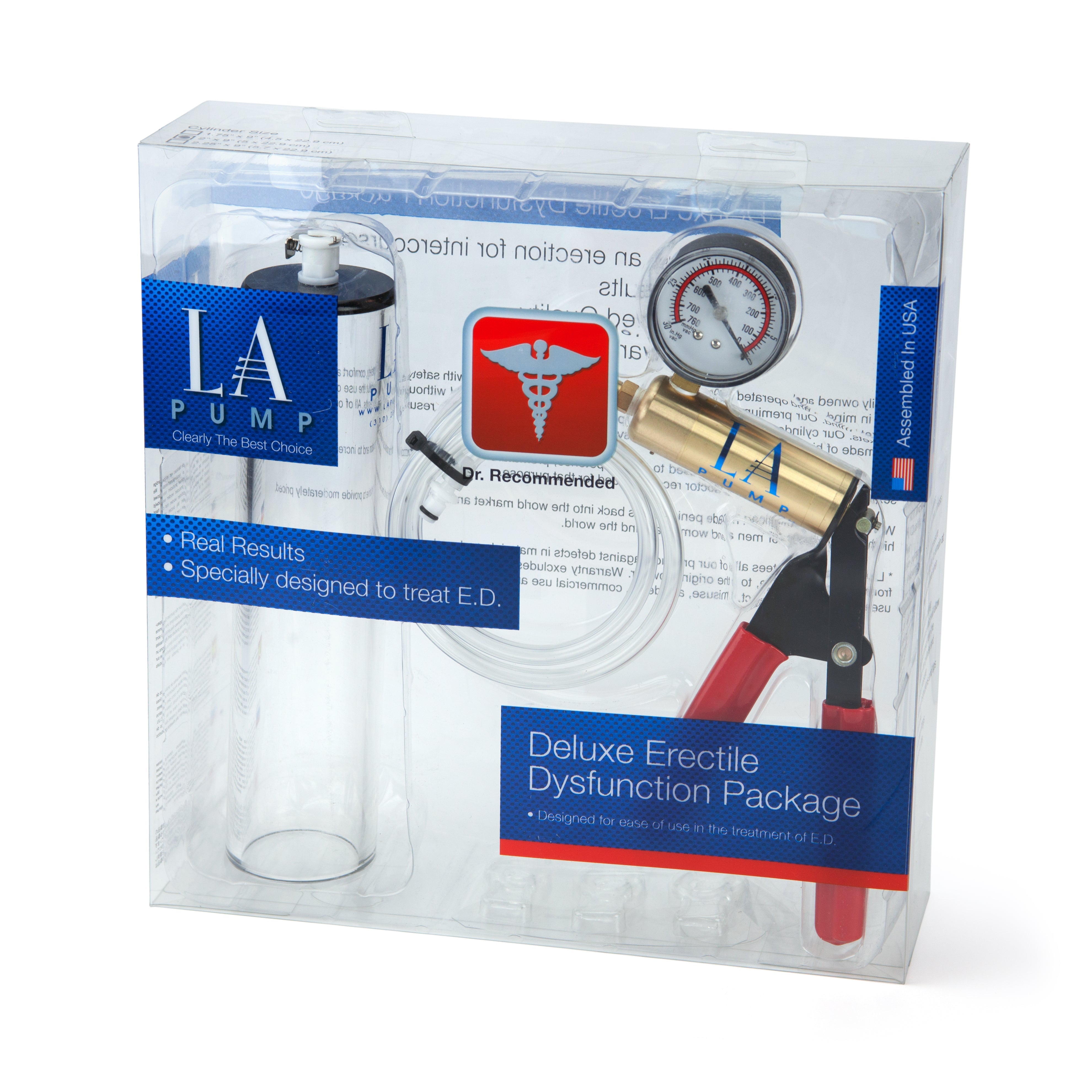 LA Pumps Deluxe Erectile Dysfunction Package Main image