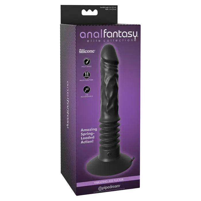 Pipedream Anal Fantasy Elite Vibrating Ass Fucker USB Rechargeable Anal Vibrator Secondary image