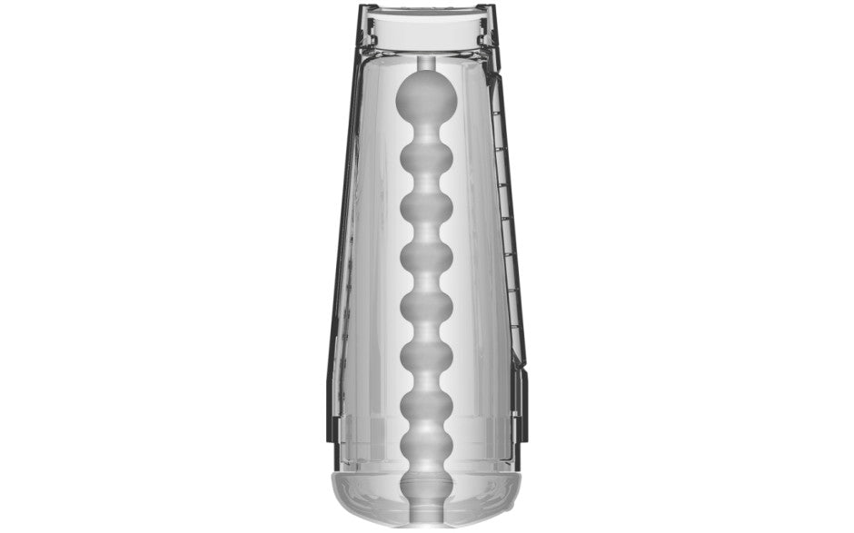 Doc Johnson Main Squeeze Optix Crystal Male Masturbator Clear Main image