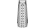Doc Johnson Main Squeeze Optix Crystal Male Masturbator Clear