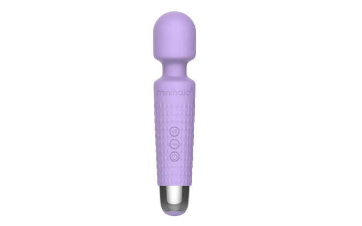 Shibari Mini Halo Wireless 20X Body Wand Massager Shibari