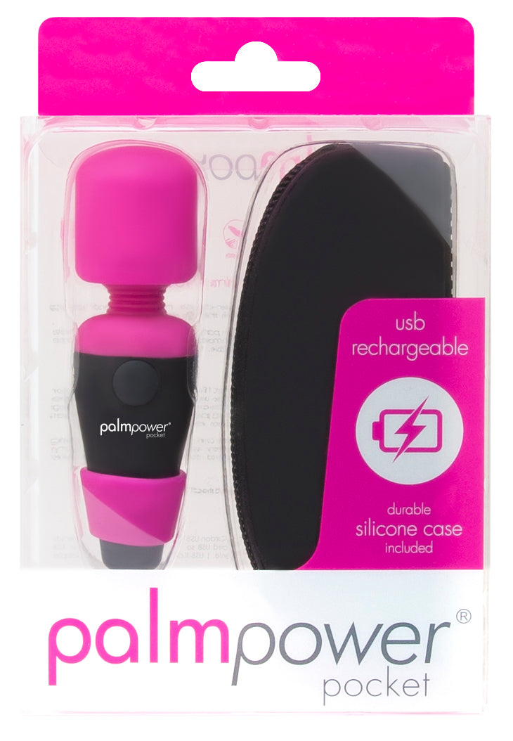 BMS Factory  Palm Power Pocket Personal Massager Secondary image