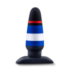 Blush Novelties Avant Pride P4 Power Play Silicone Butt Plug Blush Novelties