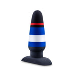 Blush Novelties Avant Pride P4 Power Play Silicone Butt Plug Blush Novelties