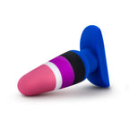 Blush Novelties Avant Pride P5 Fluid Silicone Butt Plug Blush Novelties