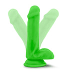 Blush Novelties Neo Dual Density Cock With Balls 6 Inch Blush Novelties