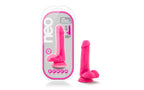 Blush Novelties Neo Dual Density Cock With Balls 6 Inch Blush Novelties