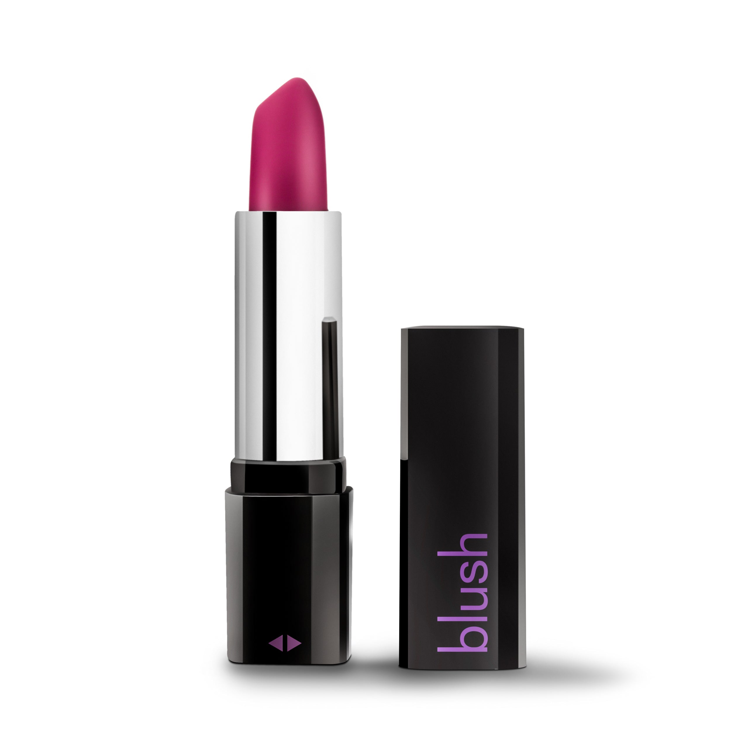 Rose Lipstick Mini & Slim Vibrator Black Secondary image
