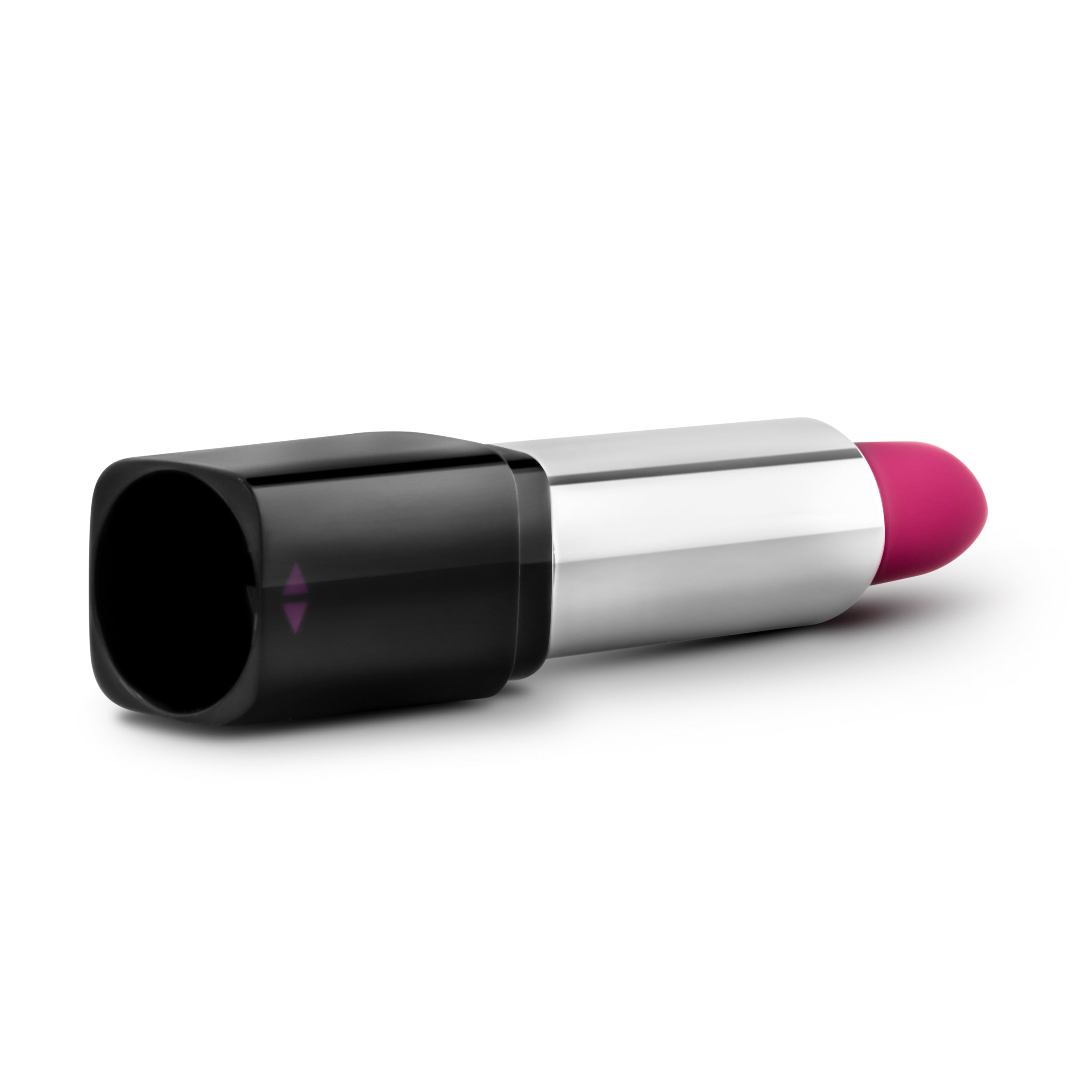 Rose Lipstick Mini & Slim Vibrator Black