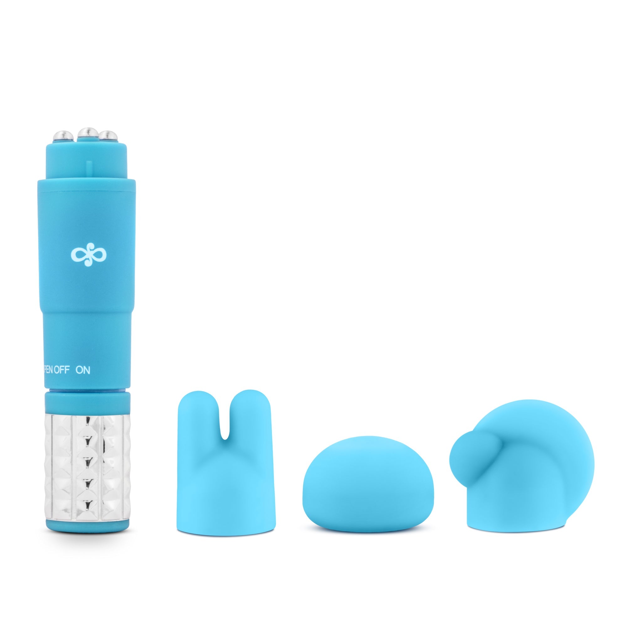 Rose Revitalize Silicone Adult Massage Kit Secondary image