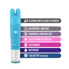 Rose Revitalize Silicone Adult Massage Kit