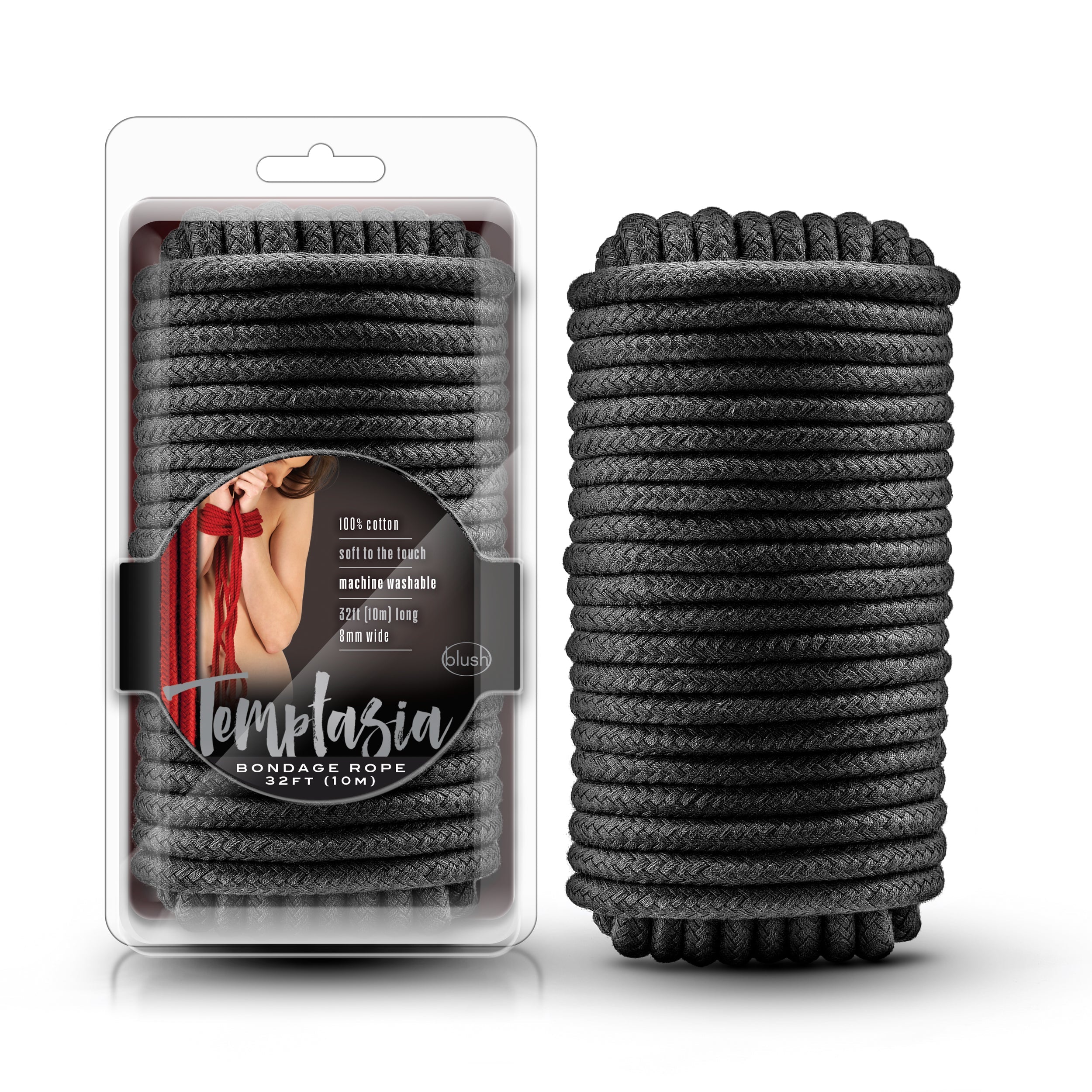 Blush Novelties Temptasia Bondage Rope 10m Main image