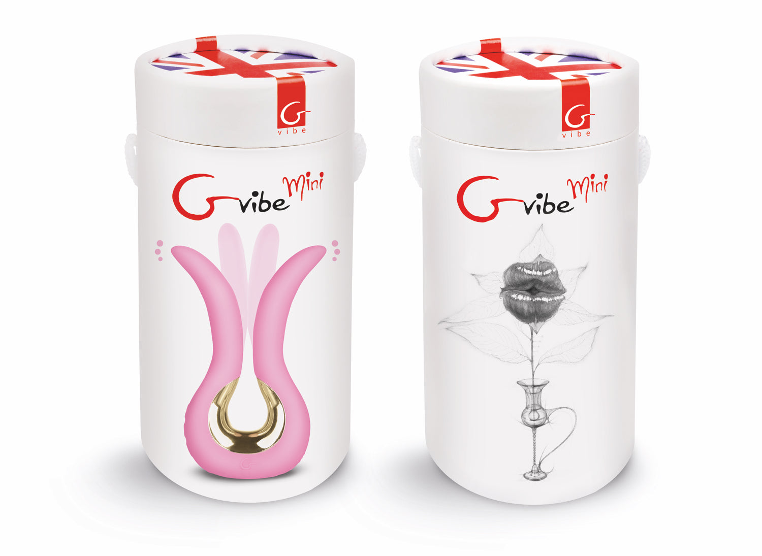 Gvibe MINI Compact Clitoral Vibrator Candy Pink Secondary image