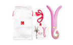 Gvibe 3 Clitoral Vibrator Candy Pink