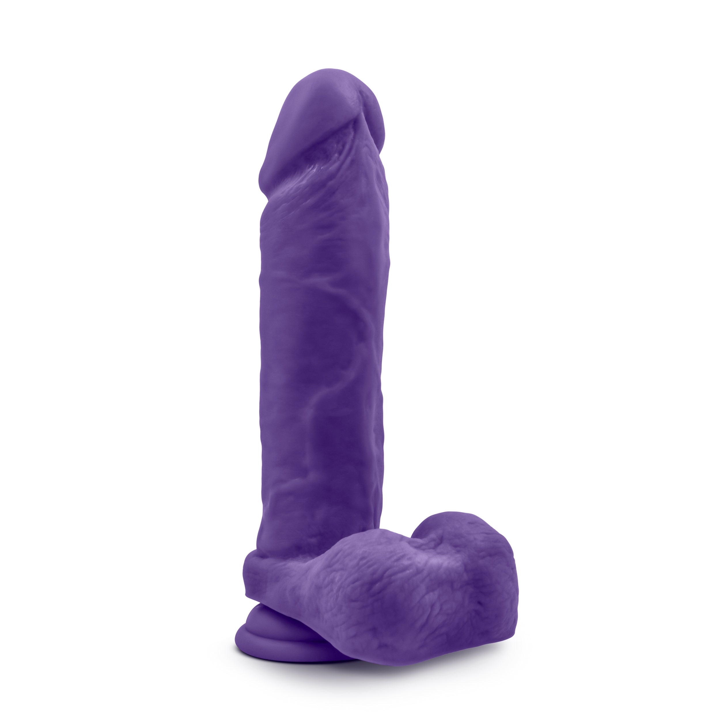 Blush Novelties Au Naturel Bold Massive Dildo 9 Inch Secondary image