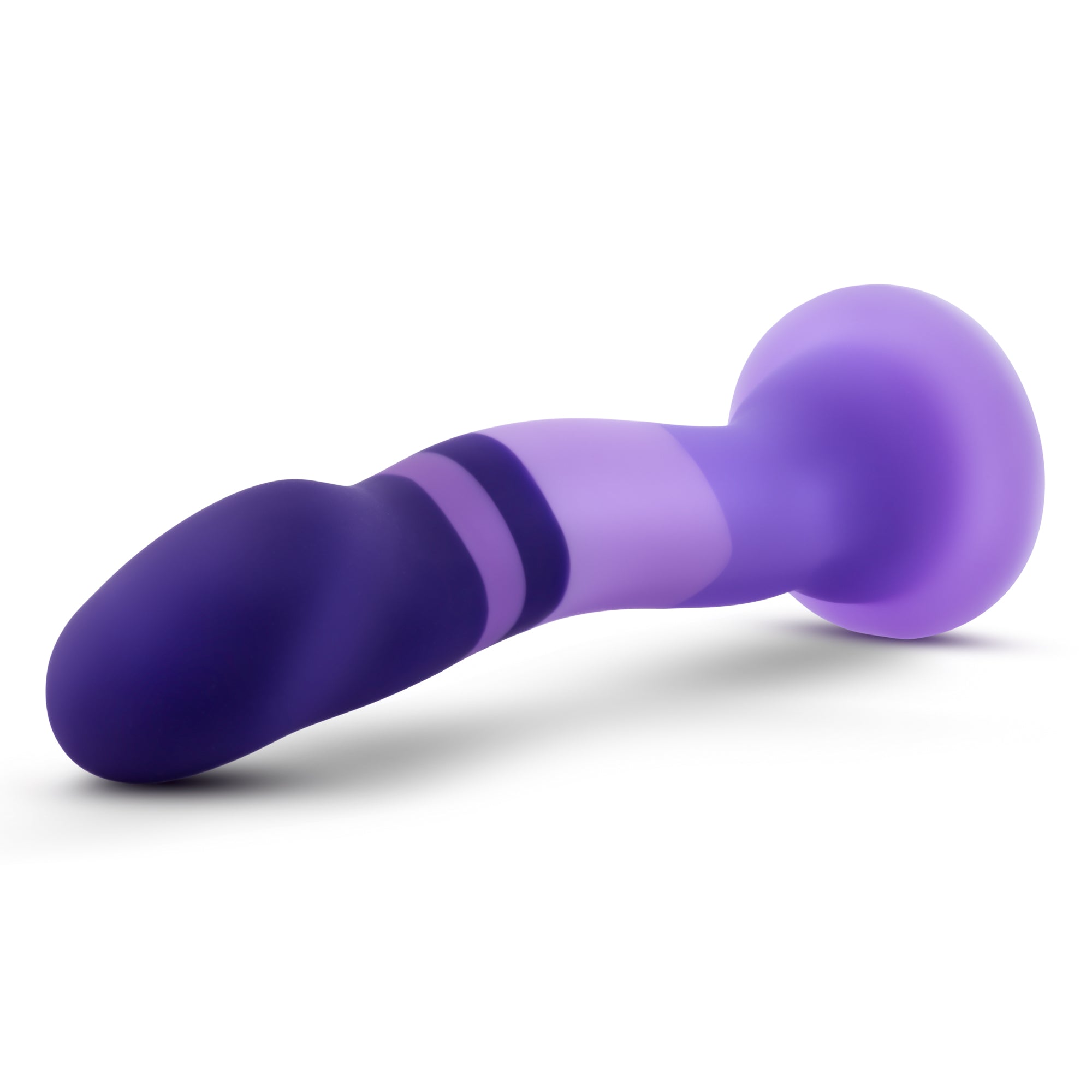 Blush Novelties Avant D2 Purple Rain Silicone Dildo Secondary image
