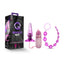 Blush Novelties Quickie Kit Vibrating Anal Plug Pink