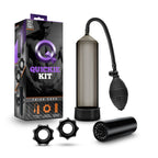 Quickie Kit Thick Cock Penis Pump Black Quickie Kit