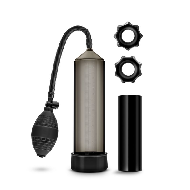 Quickie Kit Thick Cock Penis Pump Black Secondary image