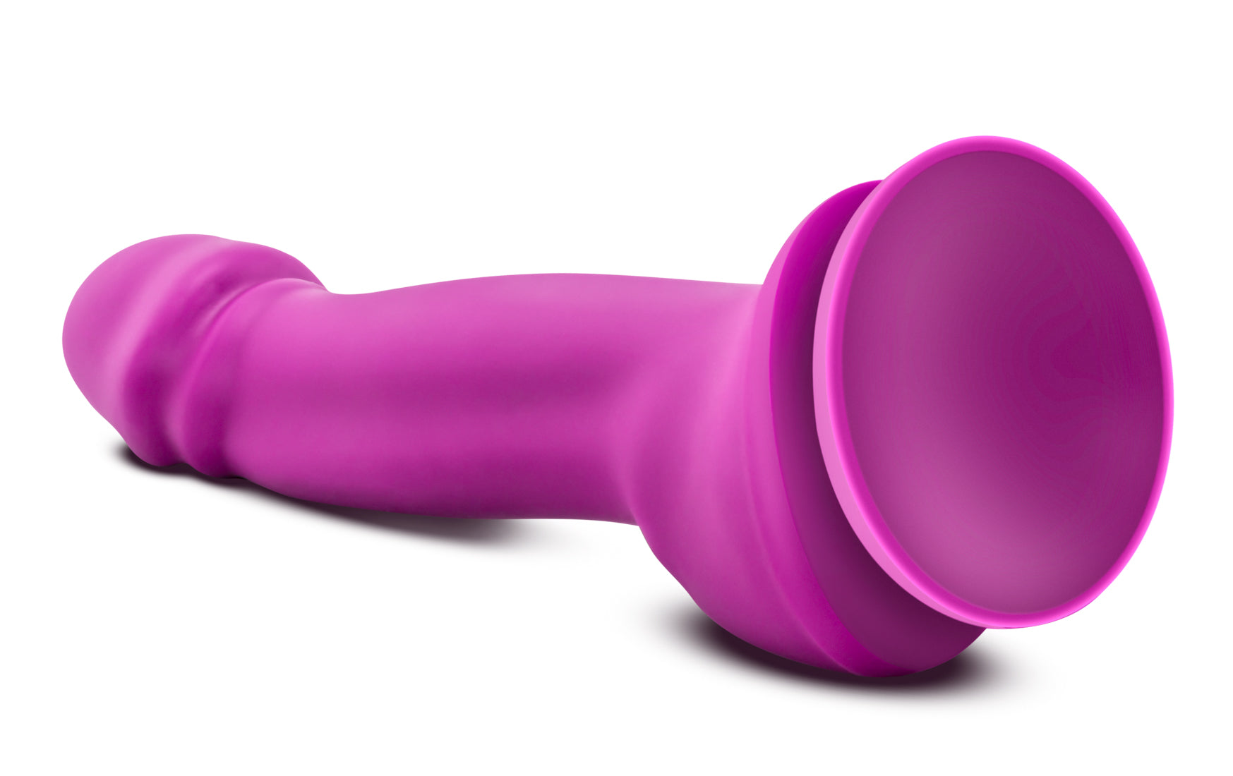 BMS Factory Real Nude Sumo Realistic Dildo Violet Secondary image