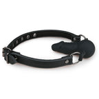 Easy Toys Bondage Gag With Silicone Dong