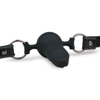 Easy Toys Bondage Gag With Silicone Dong