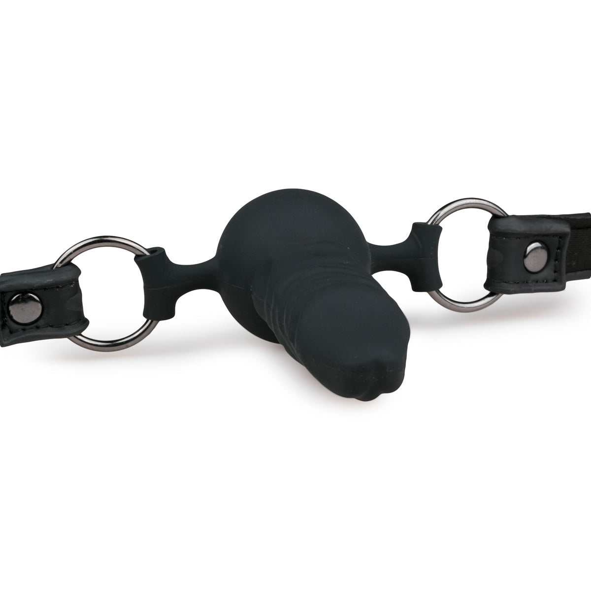 Easy Toys Bondage Gag With Silicone Dong