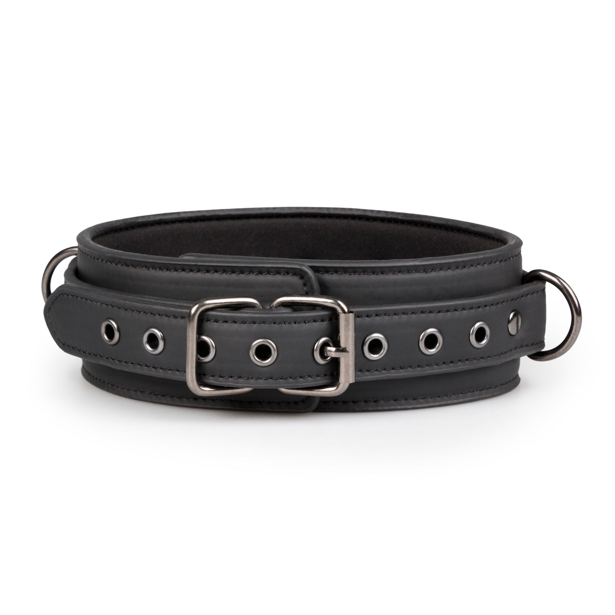 Easytoys Fetish Collar With Leash