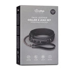 Easytoys Fetish Collar With Leash