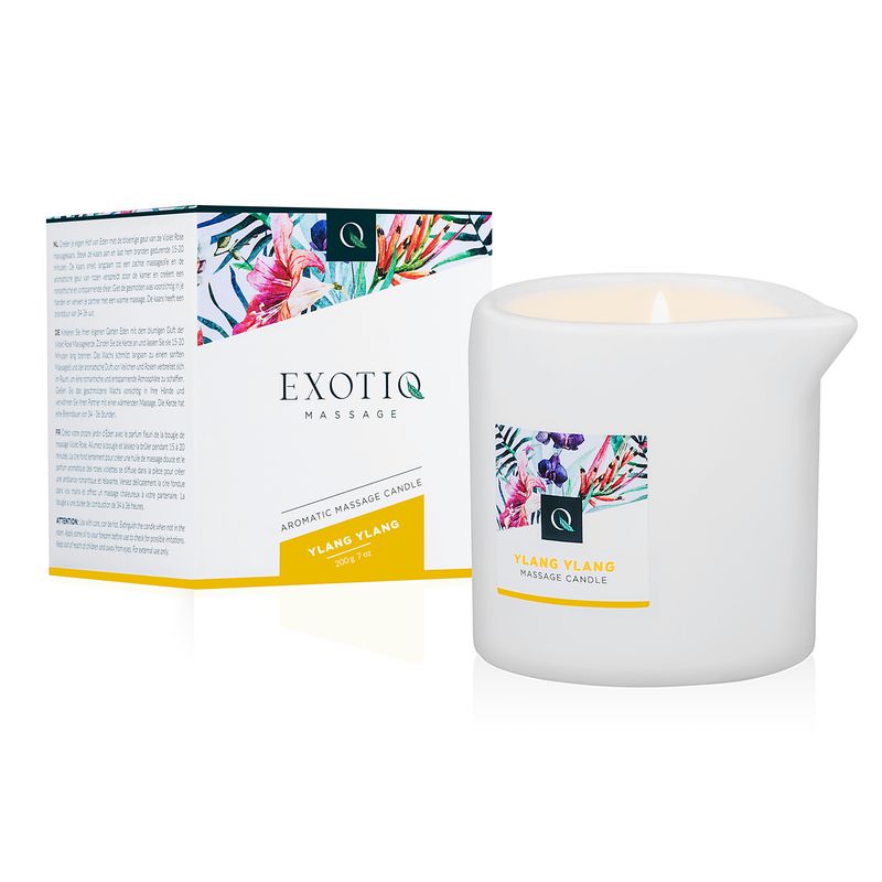 Exotiq Massage Candle 200g Secondary image