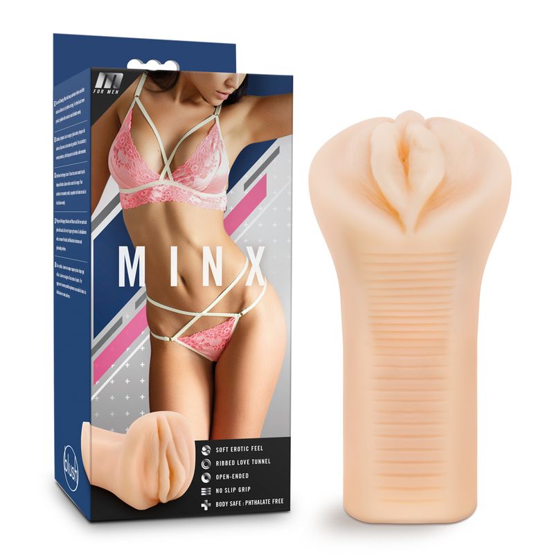 M for Men Minx Masturbator Stroker Beige M for Men Main image